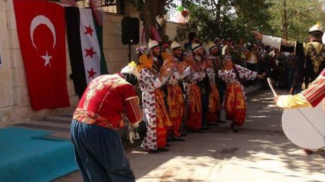 Suriye'de Yapılan Çobanbey Sağlık Tesisi Açıldı