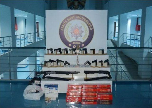 Adana da 1700 Polis Ile Hava Destekli Asayiş Uygulaması 1