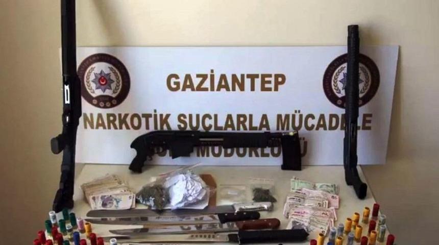 Gaziantep&rsquo;te Narkotik Operasyonu