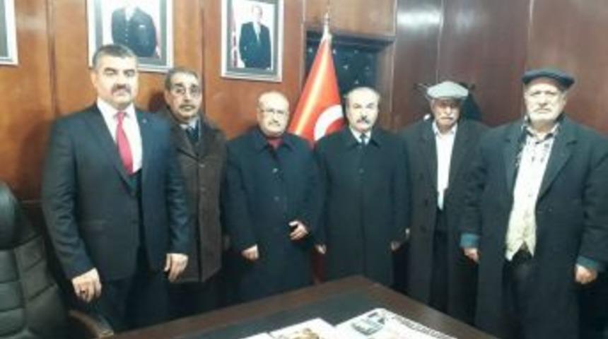 Emekliler Başkan Avşar&rsquo;dan Toki Evleri İ&ccedil;in Yardım İstedi