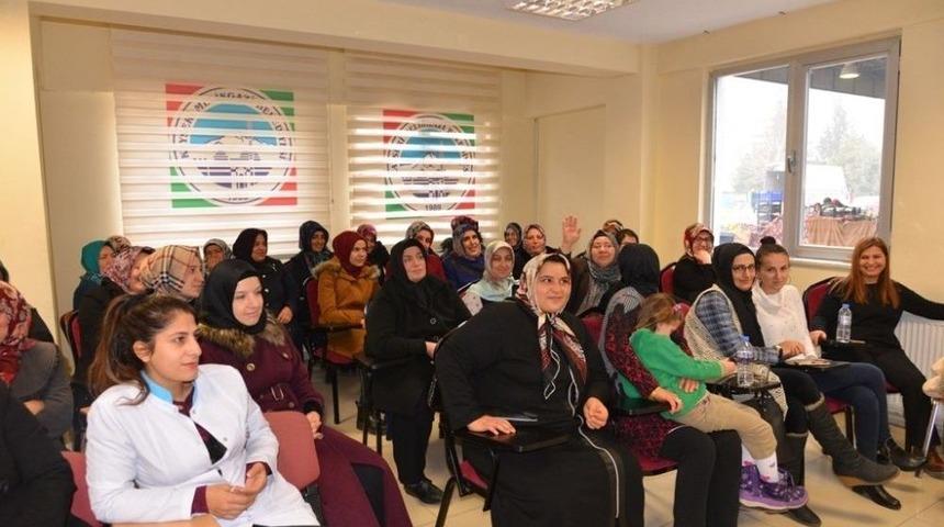 Mel-mek Kursiyerlerine Evlilik &Ouml;ncesi Eğitim Semineri Verildi