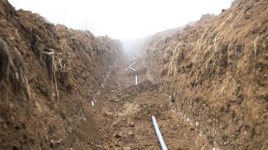 Maski Altyapı &Ccedil;alışmalarına Devam Ediyor