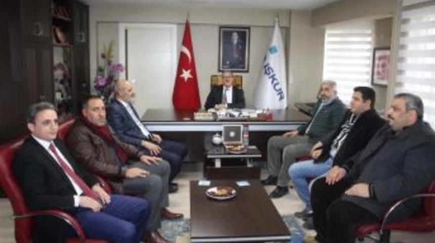 M&uuml;siad &lsquo;dan &Ccedil;alışma Ve İş Kurumu İl M&uuml;d&uuml;r&uuml; Toman&rsquo;a Ziyaret