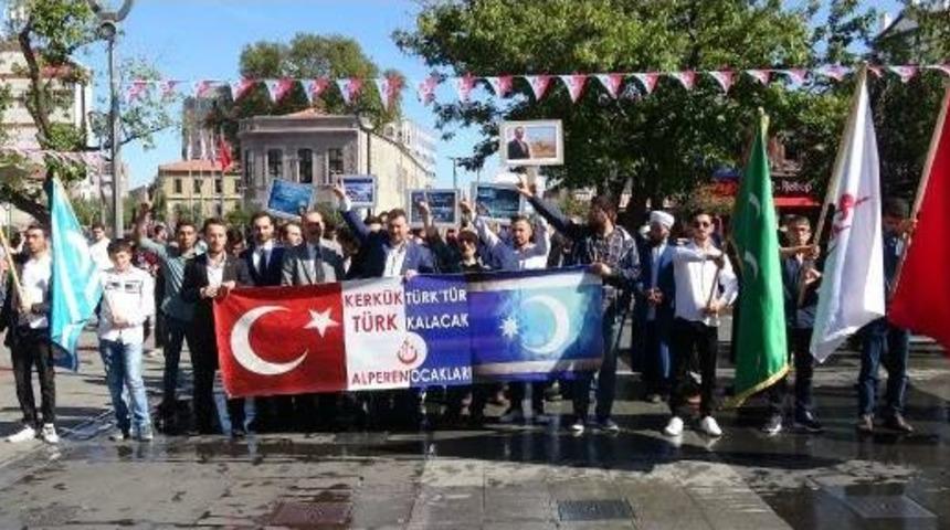Trabzon&rsquo;Da &lsquo;Bağımsızlık Referandumu&rsquo; Protestosu