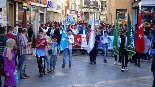 Trabzon’Da ‘Bağımsızlık Referandumu’ Protestosu 1