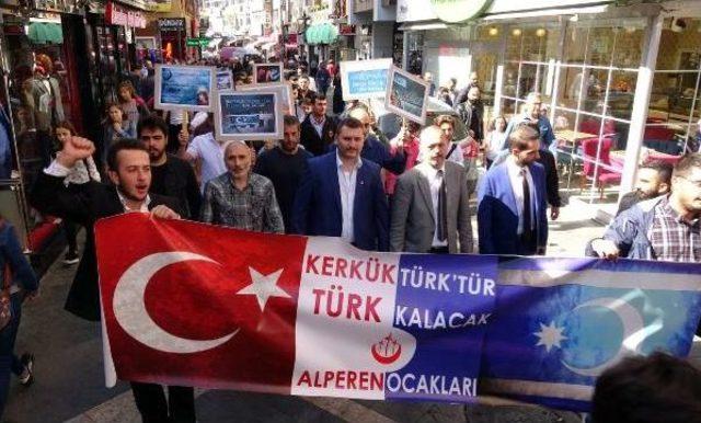 Trabzon’Da ‘Bağımsızlık Referandumu’ Protestosu 2