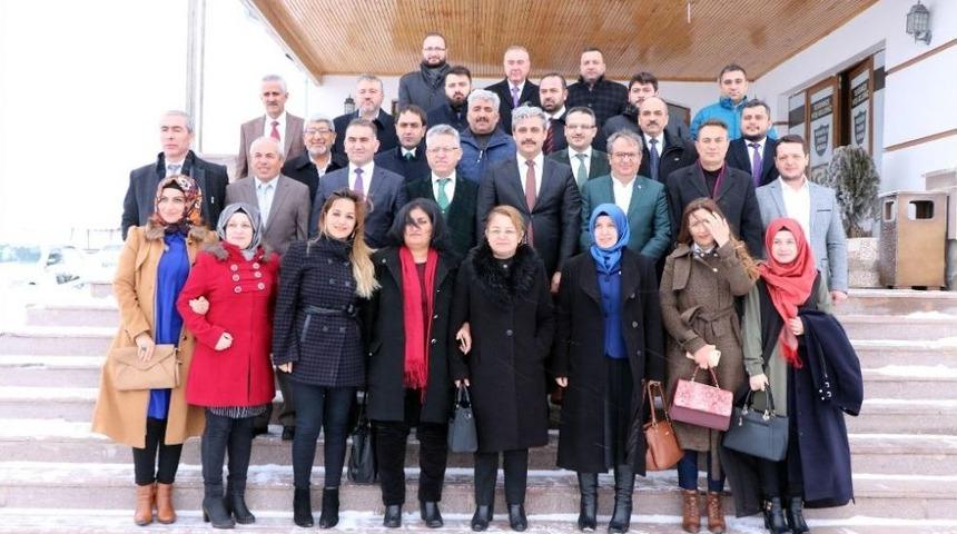 Ak Parti İl Başkanı K&ouml;se,"2019 Se&ccedil;imlerini Hep Birlikte Atlatacağız&rdquo;