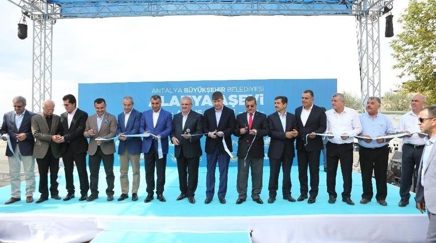 Alanya Aşevi T&ouml;renle Hizmete A&ccedil;ıldı