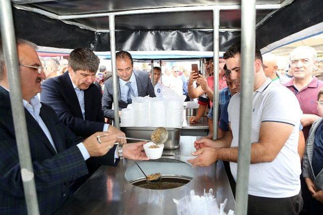 Alanya Aşevi T&ouml;renle Hizmete A&ccedil;ıldı 1