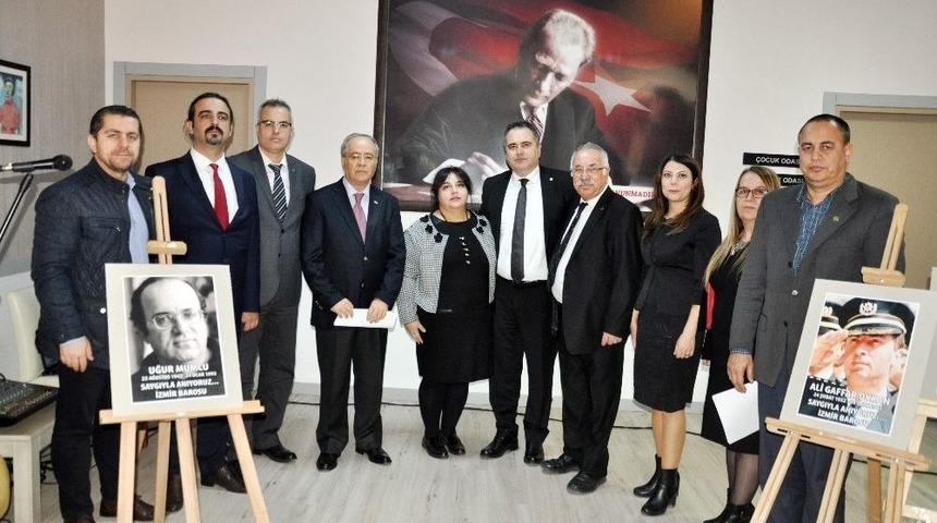 Uğur Mumcu Ve Gaffar Okkan İzmir&rsquo;de Anıldı