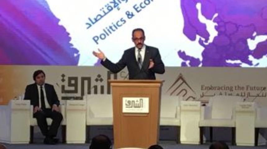 Cumhurbaşkanlığı S&ouml;zc&uuml;s&uuml; İbrahim Kalın İslam D&uuml;nyasına Seslendi