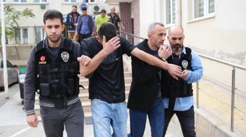 Bursa'da 1 Kilo Metamfetamin Ele Ge&ccedil;irildi