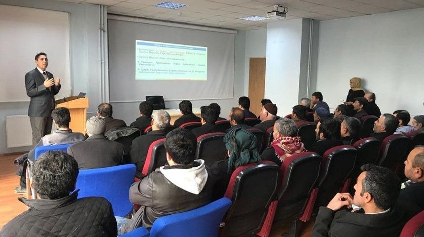 Tkdk’dan Bilgilendirme Toplantısı