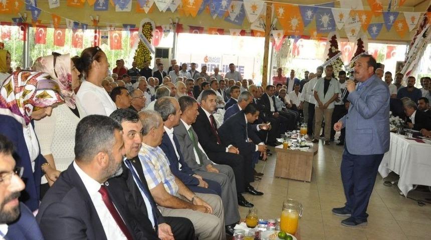 Ak Parti D&ouml;rtyol İl&ccedil;e Teşkilatı Kongresi Yapıldı