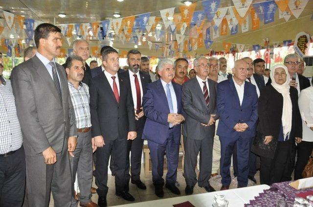 Ak Parti D&ouml;rtyol İl&ccedil;e Teşkilatı Kongresi Yapıldı 1