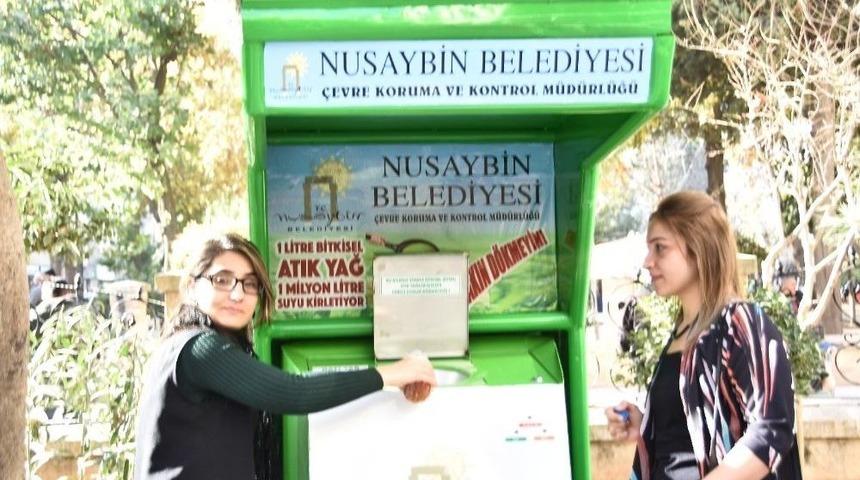 Nusaybin Belediyesinden Yağmatik Hizmeti