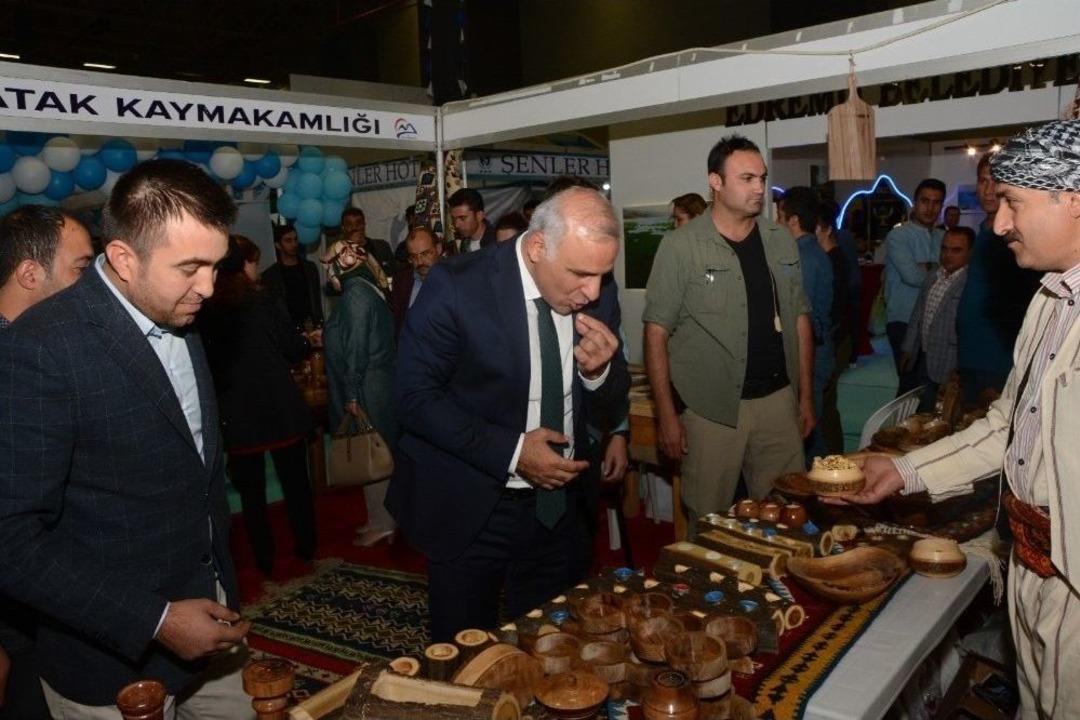 &Ccedil;atak Standına Yoğun İlgi