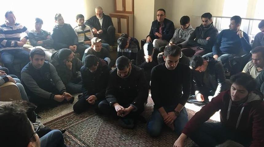 Erzurum Uluslararası Öğrenci Derneği Başkanı Halis: “dualarımız Türk Ordusu İçin”