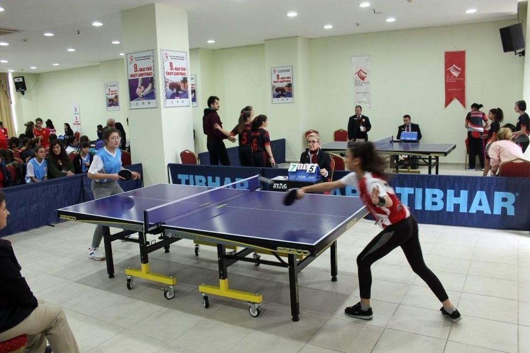 Sevgi Evleri 9. Masa Tenisi T&uuml;rkiye Şampiyonası Yalova&rsquo;da Başladı