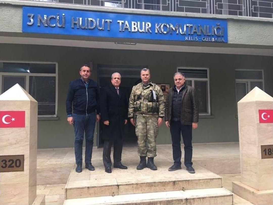 Milletvekili Tayyar, Afrin Sınırında Mehmet&ccedil;ik İle Menemen Yedi