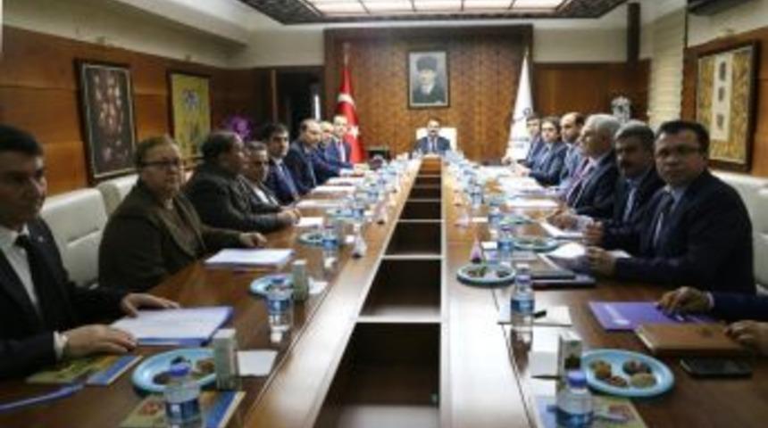 Nevşehir&rsquo;de İl İstihdam Kurul Toplantısı Yapıldı