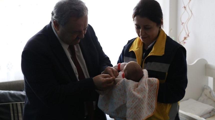 Burhaniye&rsquo;de &rsquo;minik Eller Projei&rsquo;