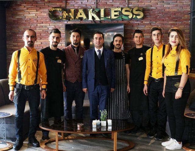 Van’da ‘chakless’ Rüzgarı