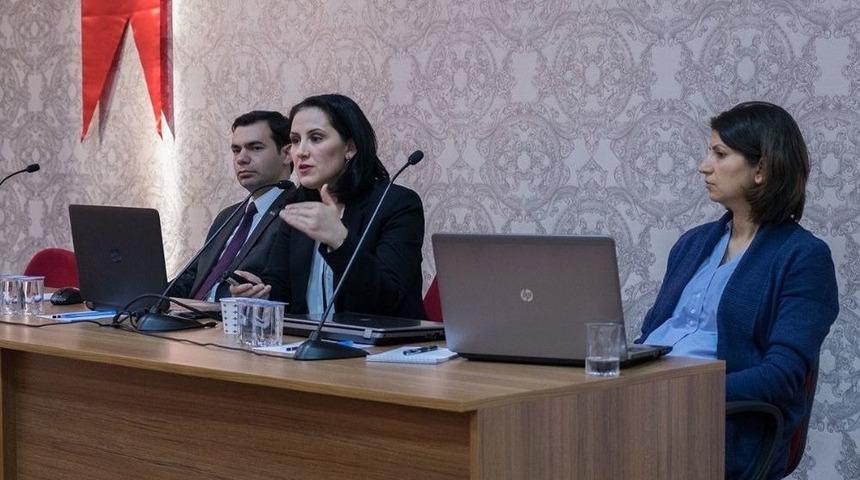 Bebka&rsquo;dan Şeyh Edebali &Uuml;niversitesi&rsquo;nde Proje Yazma Eğitimi