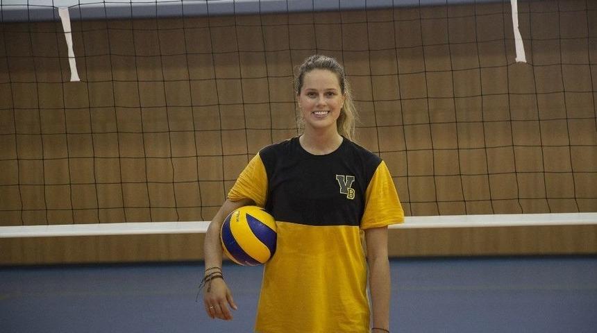 Vakıfbank&rsquo;ta Kelsey Robinson &Ccedil;alışmalara Başladı