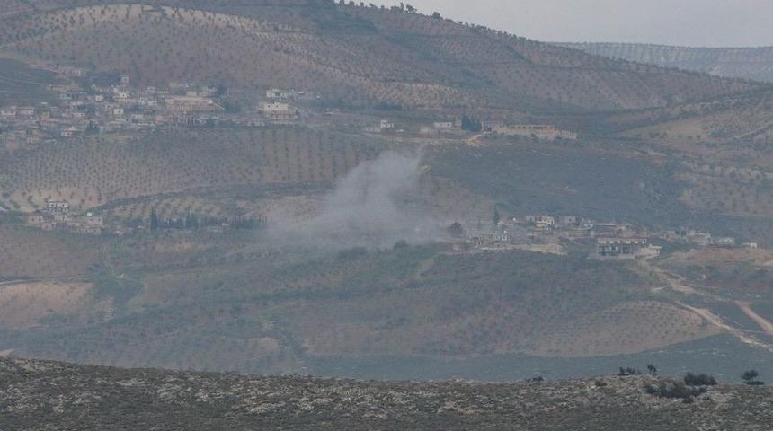 Ter&ouml;ristlerin &Uuml;zerine Bomba Yağıyor