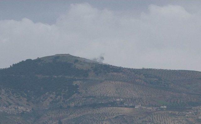 Teröristlerin Üzerine Bomba Yağıyor