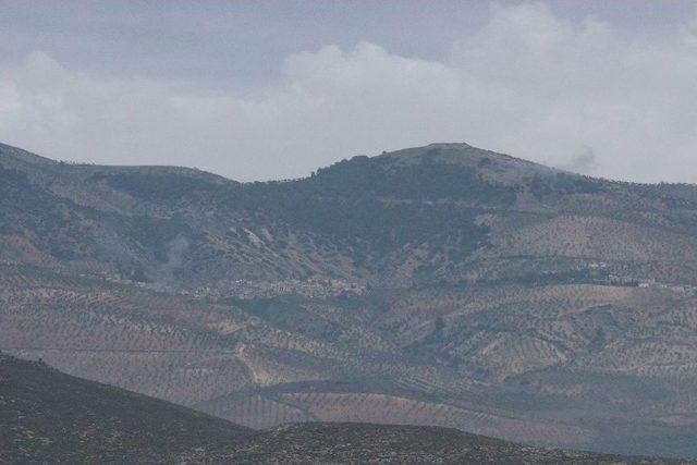 Teröristlerin Üzerine Bomba Yağıyor