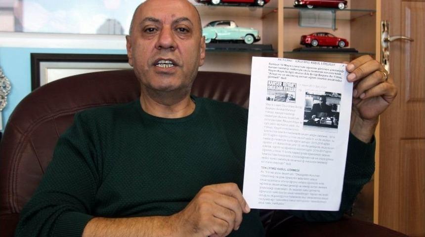 Kızını Kanserden Kaybeden Baba, Okuluna Dava A&ccedil;maya Hazırlanıyor