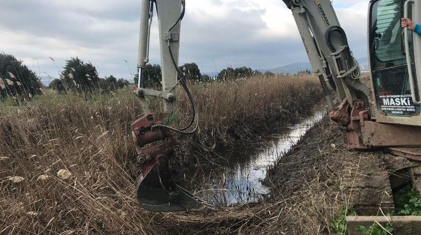 Medar Deresi Temizlendi