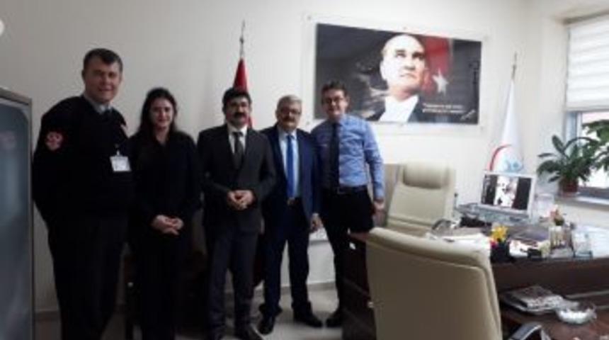 Ağız Ve Diş Sağlığı Merkezi&rsquo;nden K&uuml;t&uuml;phaneye Kitap Teşekk&uuml;r&uuml;