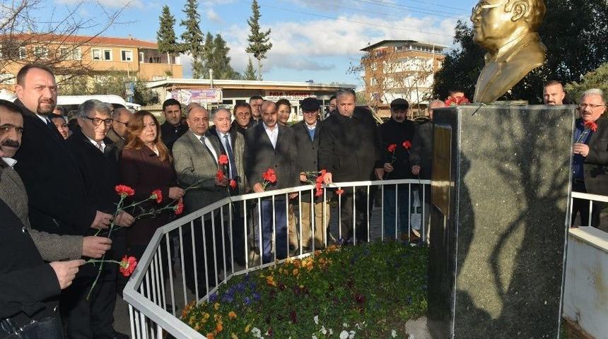 Uğur Mumcu &Ccedil;iğli&rsquo;de Anıldı