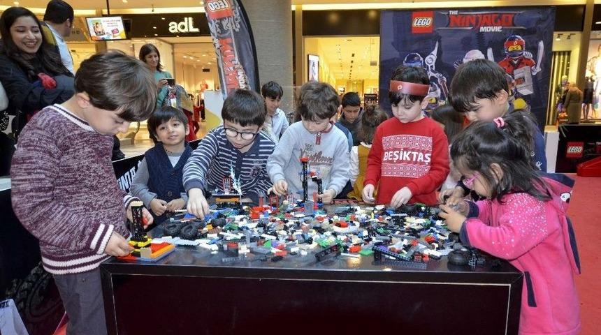 Minikler Ninjagolara Koştu