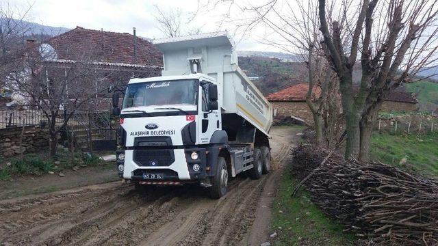 Dağarlar Mahallesinde Yol Çalışması Başladı