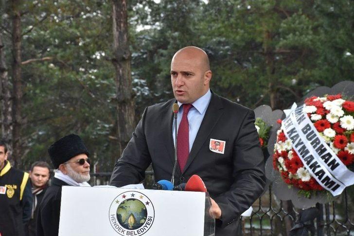 Şehit Emniyet Müdürü Ali Gaffar Okkan Mezarı Başında Anıldı G4