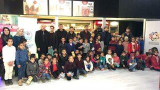 Kırsal Kesimde Okuyan Öğrenciler Sinema İle Buluştu