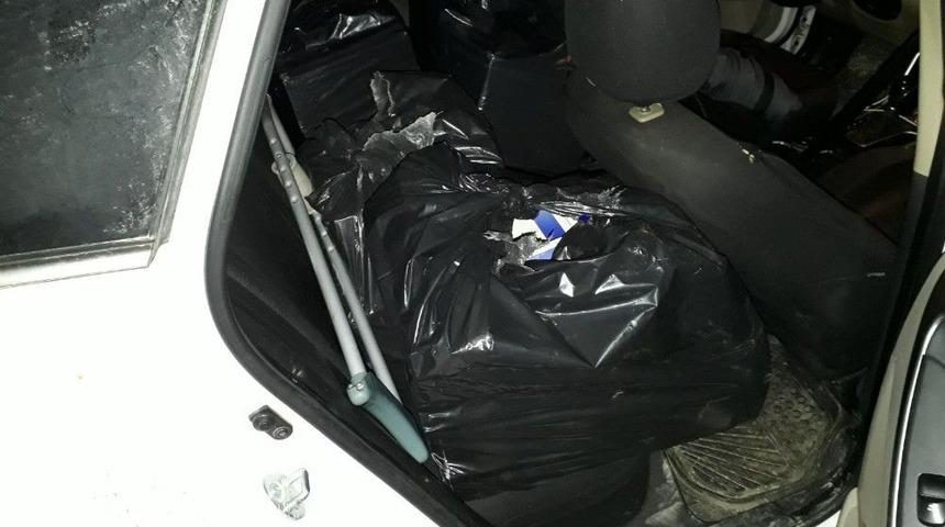 Kahramanmaraş&rsquo;ta Ka&ccedil;ak Sigara Operasyonu