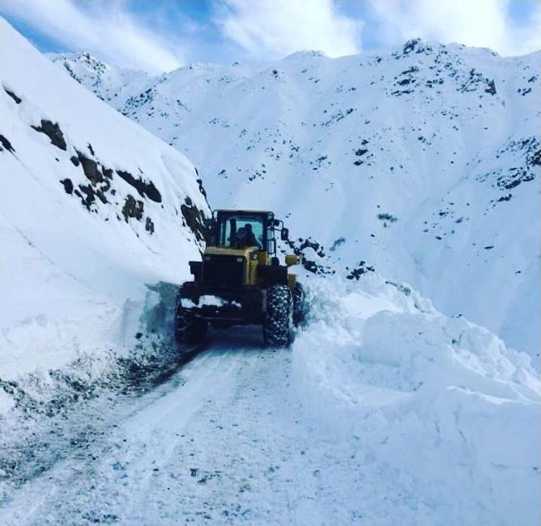 Beyt&uuml;şşebap&rsquo;ta Kar Esareti