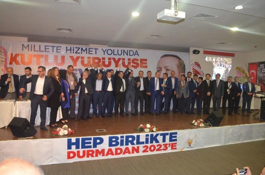 Kula Ak Parti İl&ccedil;e Başkanı Palabıyık G&uuml;ven Tazeledi
