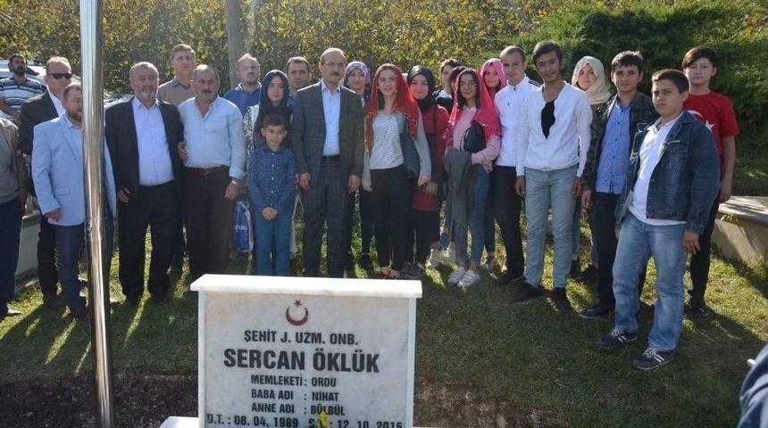 Şehit Sercan &Ouml;kl&uuml;k Baba Ocağında Anıldı