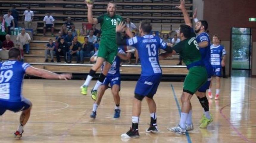 Serik Belediyespor, Selka Eskişehir'e 29-28 Yenildi