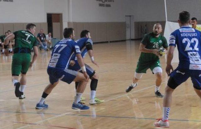 Serik Belediyespor, Selka Eskişehir e 29-28 Yenildi 1