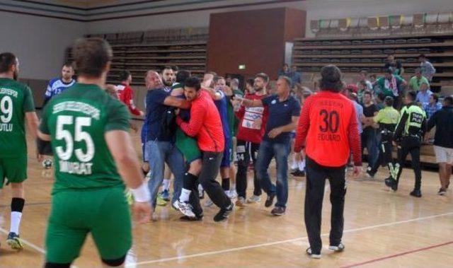 Serik Belediyespor, Selka Eskişehir e 29-28 Yenildi 3