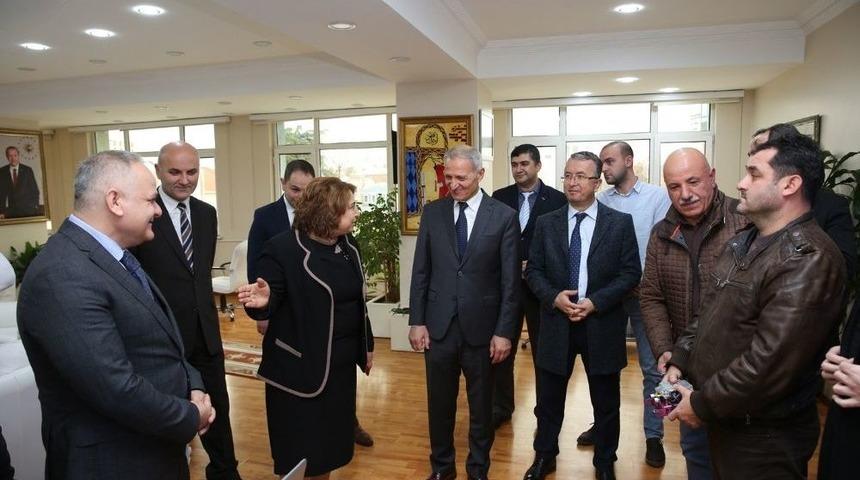 Başkan Dişli&rsquo;den Eğitime Tam Destek