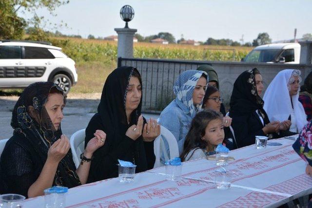 Tacettin Komutan Dualarla Anıldı 1