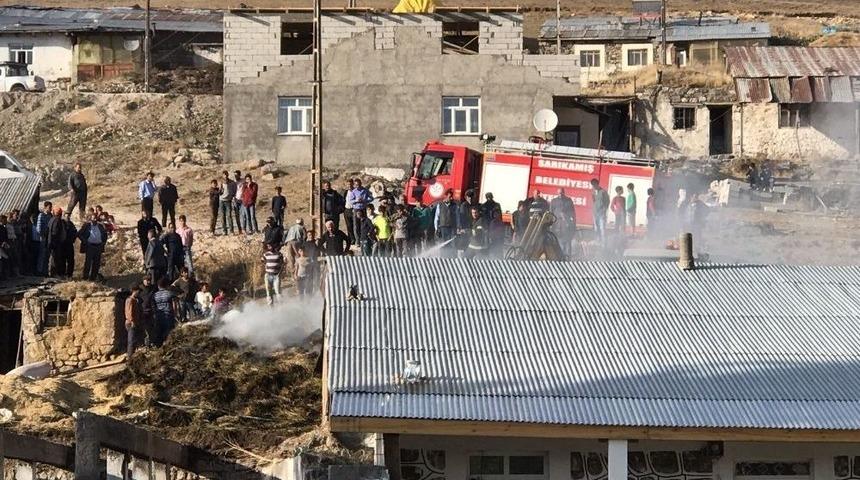 Sarıkamış&rsquo;ta Ot Yangını